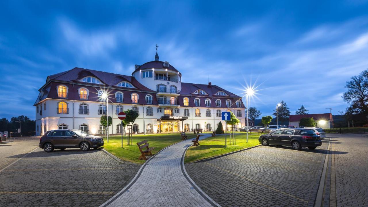 Hotel Woinski Spa Lubniewice Exterior foto